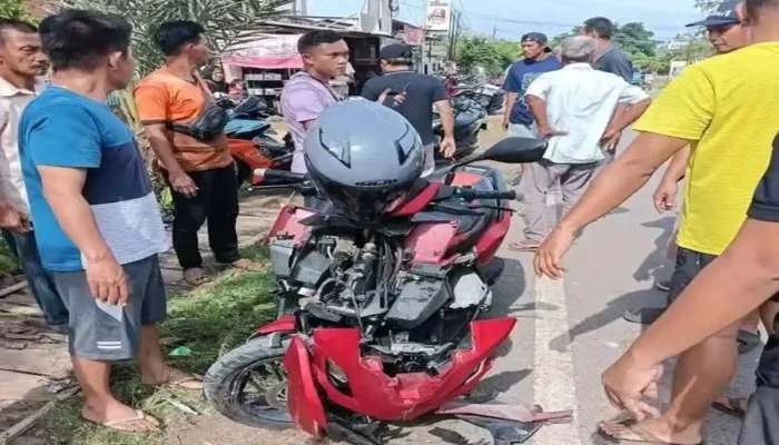 Adu Kambing Dua Motor di Prabumulih: Dua Tewas, Satu Luka Berat