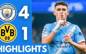 Liga Champions: Man City Pesta Gol, Duo Inggris Mendominasi, Barcelona Kesusahan di Belgia