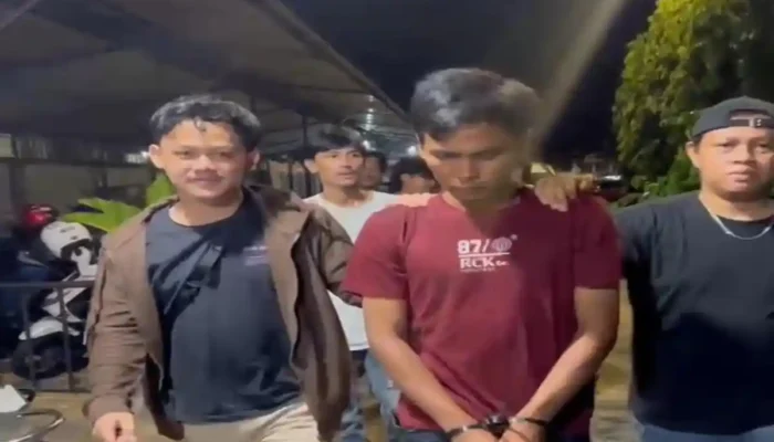 Terekam CCTV, Spesialis Pencuri Besi di Lubuklinggau Ditangkap Polisi