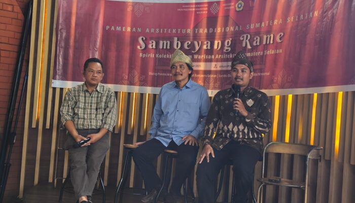 BPK Wilayah VI dan Unsri Gelar Pameran “Sambeyang Rame” Arsitektur Tradisional