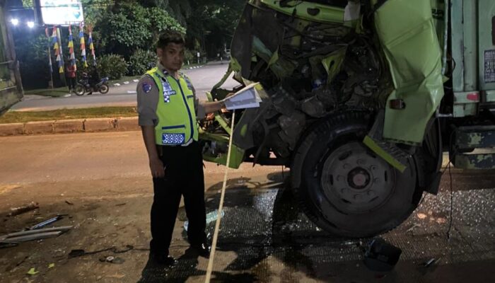 Kecelakaan Beruntun di Bypass Alang-Alang Lebar Palembang, Satu Tewas di Tempat