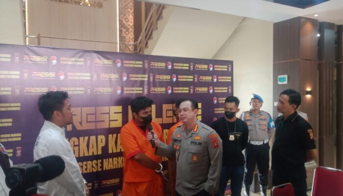 Dua Pria Asal Aceh Ditangkap Di Hotel Bawa Sabu