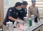 Sabu Seberat 1.144 Gram Di Musnahkan Polrestabes Palembang