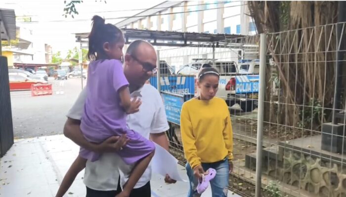 IRT Laporkan Suami Siri Kerap Dianiaya, Jari Anak Pernah Dipotong dengan Golok