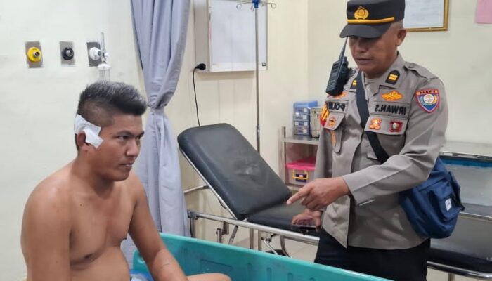 Cekcok Usaha Berujung Tragis, Tukang Tambal Ban Ditusuk di Depan OPI Raya