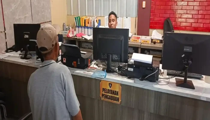 Tukang Ojek di Palembang Ditipu Penumpang, Motor Dibawa Kabur