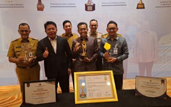 Sumsel Raih 5 Penghargaan dan Pengendalian Inflasi Serta Percepatan Digitalisasi