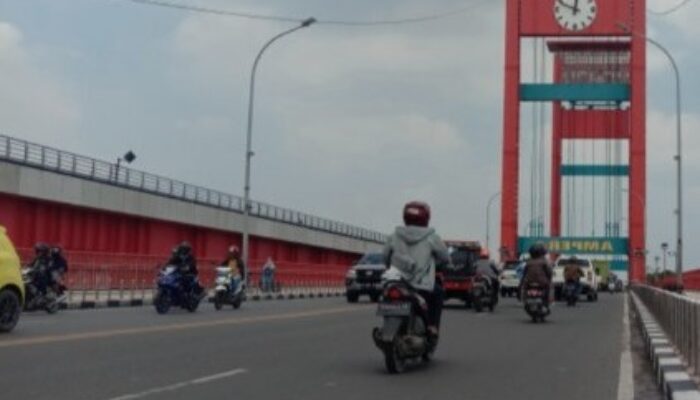 Palembang Siapkan Rekayasa Lalu Lintas Jelang Pergantian Tahun 2026