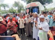 Ulama dan Pimpinan Masjid Datangi Pengadilan, Doakan Haji Alim