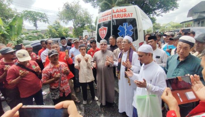 Ulama dan Pimpinan Masjid Datangi Pengadilan, Doakan Haji Alim
