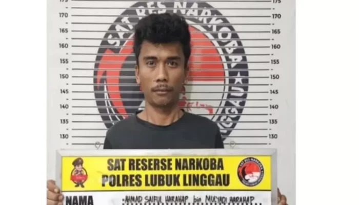 Penggerebekan Malam Hari, Polisi Amankan Pemuda Penyimpan Ganja