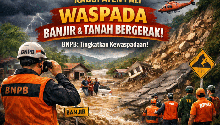 BNPB: Warga di Bantaran Sungai PALI Harus Waspada Bencana Lanjutan