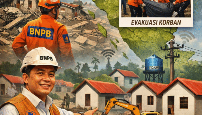 Ratusan Tewas, BNPB Kebut Pembangunan Huntap untuk Korban Bencana Sumut