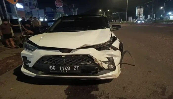 Aksi Balap Berujung Maut, Dua Mahasiswa Tabrak Pasutri di Palembang