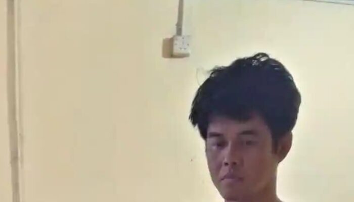 Bobol Rumah Dini Hari, Pelaku Curat Prabumulih Berakhir di Sel Tahanan