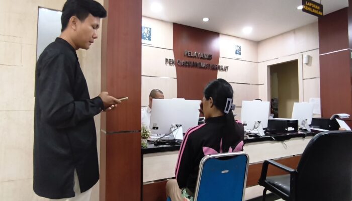 Warga 29 Ilir Laporkan Dugaan Pencemaran Nama Baik di Facebook