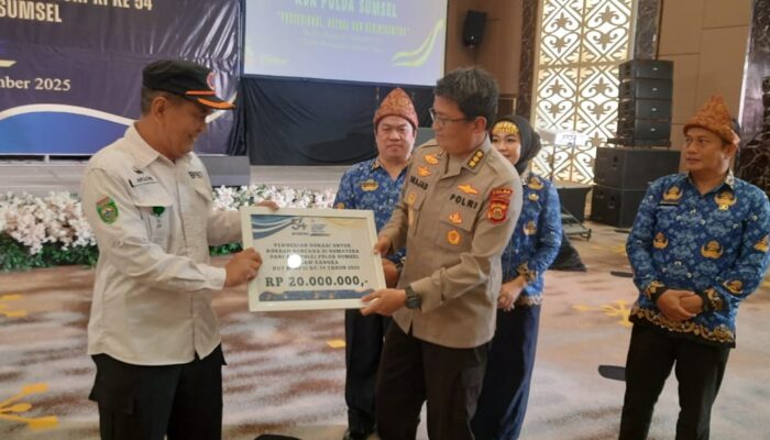 Korpri Polda Sumsel Gelar Doa Bersama dan Galang Donasi untuk Korban Bencana Sumatera