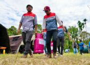 Kunjungan Menteri ESDM dan Dirut Pertamina Tinjau Ketersediaan Energi dan Bantuan Kemanusiaan di Aceh, Sumut, dan Sumbar