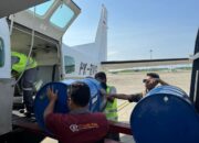 Pertamina Patra Niaga Salurkan BBM Menggunakan Pesawat Perintis ke Wilayah Terdampak Bencana di Bener Meriah dan Aceh Tengah