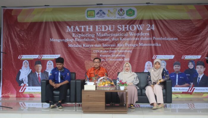 Math Edu Show 2024 Hadirkan Ragam Inovasi Alat Peraga Matematika Karya Mahasiswa UIN Raden Fatah