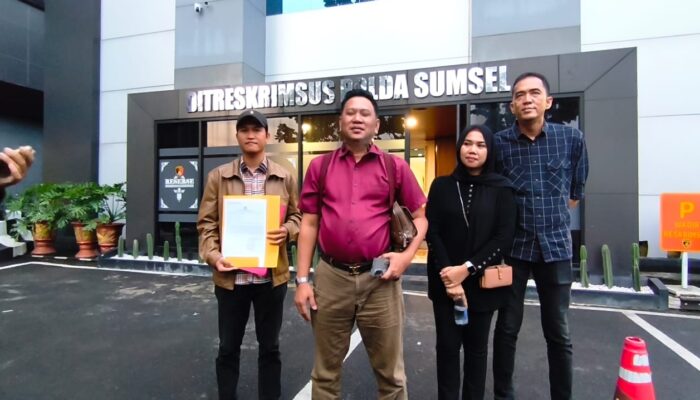 Merasa Nama Baiknya Dicemarkan, Novia Novitri Jalani BAP di Polda Sumsel