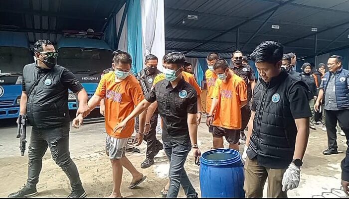 Perang Melawan Narkoba, BNNP Sumsel Blender Sabu dan Ribuan Pil Ekstasi