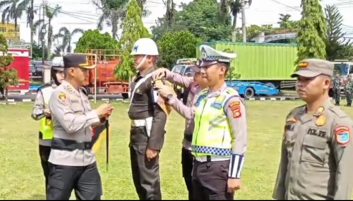 Aparat Gabungan Siaga Penuh, Operasi Lilin 2025 Amankan Ogan Ilir