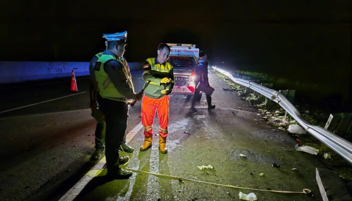 Kecelakaan Maut di Tol Palindra, Dua Pegawai Lapas Tewas
