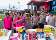 Banjir Landa Aceh Tamiang dan Langkat, Polda Sumsel–Bhayangkari Salurkan Bantuan Kemanusiaan