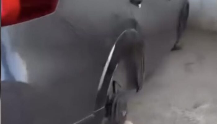 Modus Rapi Pencuri Ban Mobil Resahkan Warga Ilir Barat I Palembang