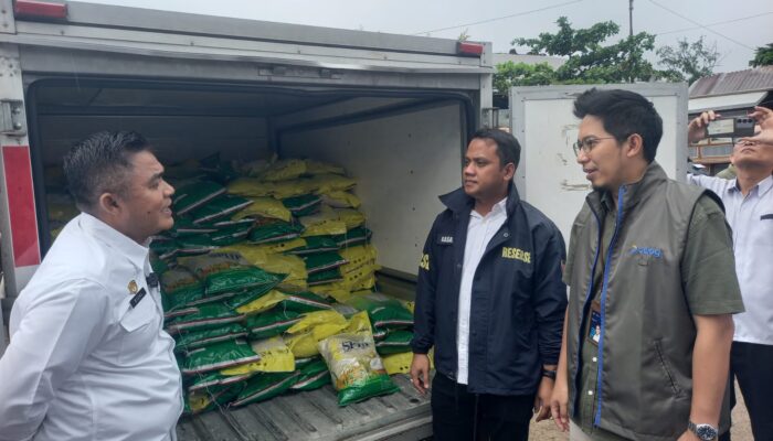 Sidak Pasar Tradisional Palembang, Polisi Pastikan Tak Ada Pedagang Nakal