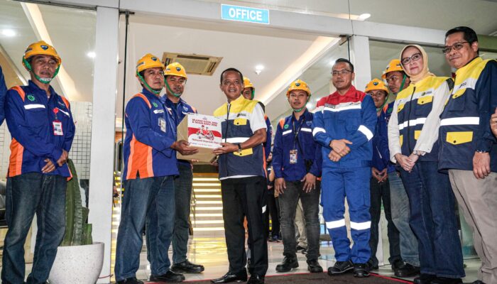 Menteri ESDM Pastikan Distribusi Energi Aman Jelang Tahun Baru