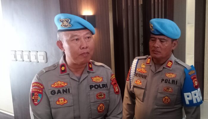 Disiplin Diperketat, Pelanggaran Anggota Polrestabes Palembang Alami Penurunan