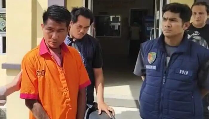 Tak Kapok! Rio Adriansyah Gelapkan Motor Teman Demi Judi Slot