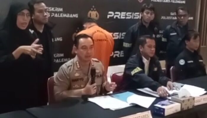 Jatanras Tangkap Pembunuh Bos Kemplang 15 Ilir, Ini Modusnya!