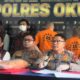 Jaringan Narkoba Lapas Terendus, Polisi Tangkap Dua Bandar di OKU Timur