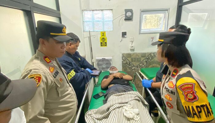Pria Ditemukan Kejang di Teratai Putih, Meninggal Saat Tiba di Rumah Sakit