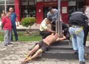 Aksi Curi HP di RSUD Lahat Berujung Amuk Warga, Pelaku Diduga ODGJ