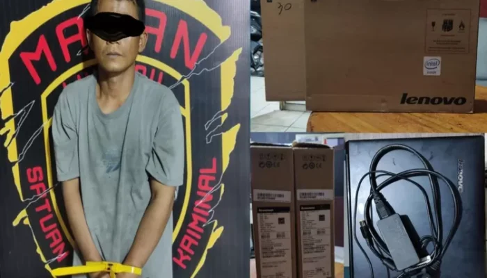 Setahun Buron, Spesialis Bobol Sekolah di Lubuk Linggau Akhirnya Ditangkap