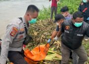 Mayat Pria Ditemukan Mengapung di Sungai Komering, Warga Serapek Heboh