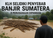 DAS Batang Toru Disorot, Pemerintah Bongkar Dugaan Biang Banjir