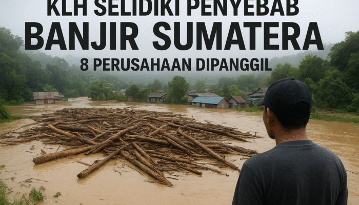 DAS Batang Toru Disorot, Pemerintah Bongkar Dugaan Biang Banjir
