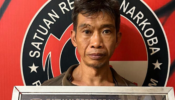 Alasan Ekonomi, Pria Muara Enim Edarkan Sabu Pakai Modus Tangki BBM