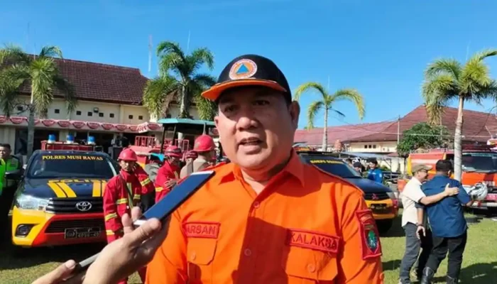 Cuaca Ekstrem, BPBD Musi Rawas Pantau Sungai Kelingi