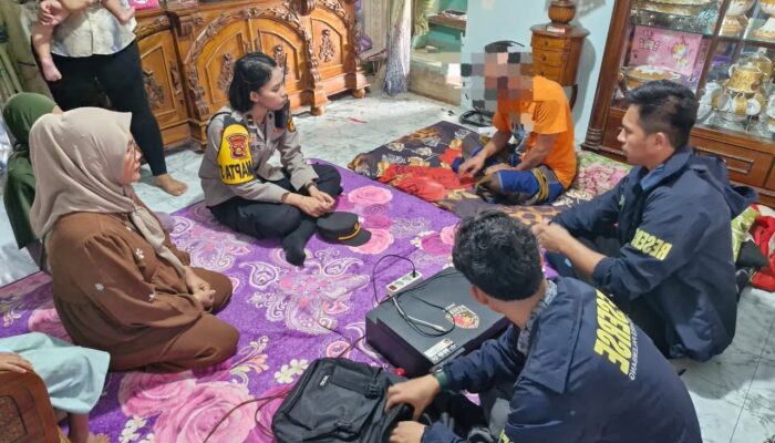 Duduk Santai Berujung Maut, Pria di Palembang Disiram Cairan Kimia