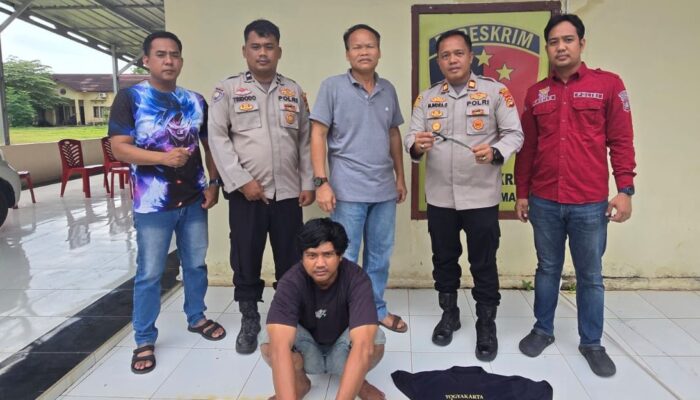 Dua Pelajar Ditusuk Saat Nongkrong di OKI, Pelaku Dicokok Polisi