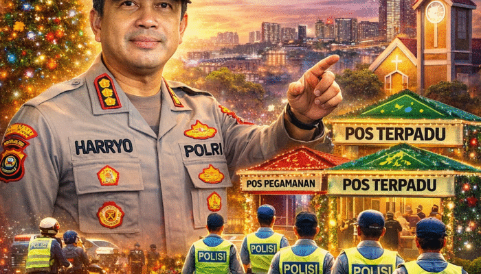 82 Gereja Diamankan, Polrestabes Palembang Fokus Jaga Nataru 2025