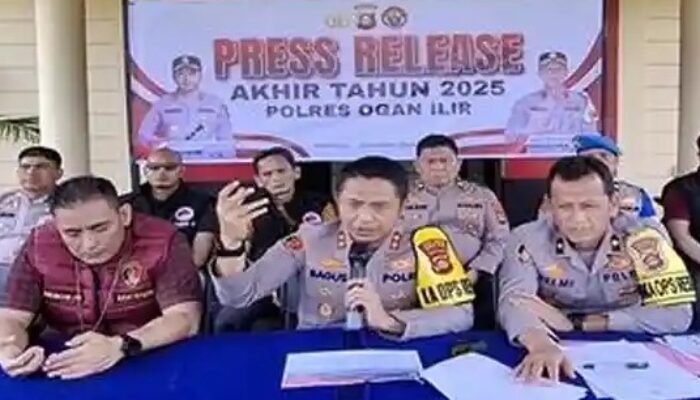 Perang Melawan Narkoba, 103 Tersangka Diamankan Polres Ogan Ilir