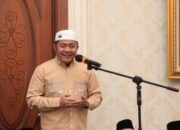 Gubernur Herman Deru Hadiri Takziah Hari Ketujuh Wafatnya Almarhum Haji Halim
