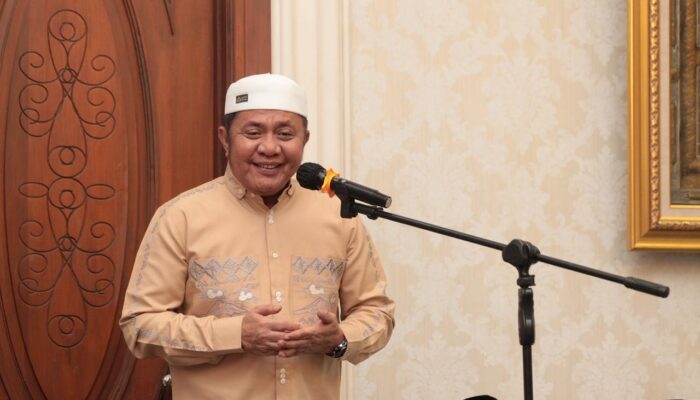 Gubernur Herman Deru Hadiri Takziah Hari Ketujuh Wafatnya Almarhum Haji Halim